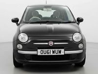 Usado Fiat 500 Lounge 69 HP (50 kW) 2011 Preto Citadino
