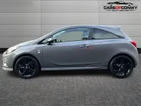 Used Vauxhall Corsa Edition 100 HP (73 kW) 2015 Grey Hatchback