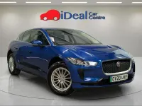 Usado Jaguar I-Pace S 294 kW (400 HP) 2020 Azul SUV