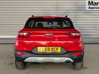 Used Kia Stonic 118 HP (86 kW) 2019 Red SUV