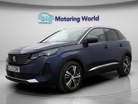 Used Peugeot 3008 Allure Premium 130 HP (95 kW) 2021 Blue SUV
