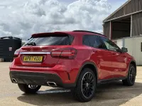 Used Mercedes GLA220 AMG line 2018 Red SUV