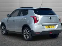 Used SsangYong Tivoli 163 HP (119 kW) 2021 Silver SUV