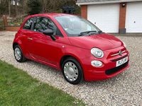 Used Fiat 500 Pop 2017 Red Hatchback