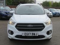 Used Ford Kuga ST-Line 150 HP (110 kW) 2017 White SUV