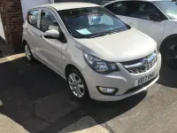 Used Vauxhall Viva 75 HP (55 kW) 2017 Brown Hatchback