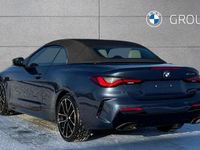 Used BMW M440 M Sport 369 HP (271 kW) 2023 Blue Sedan