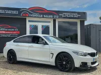 Used BMW 435 M Sport 313 HP (230 kW) 2019 White Coupe