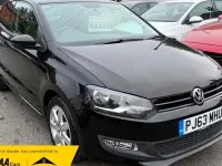 Used VW Polo Edition 60 HP (44 kW) 2013 Black Hatchback