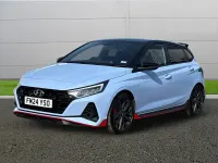 Usado Hyundai i20 204 HP (150 kW) 2024 Azul Citadino