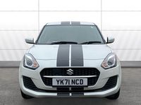Used Suzuki Swift SZ-L 83 HP (61 kW) 2021 White Hatchback