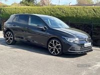 Begagnad VW Golf VIII Style 204 HK (150 kW) 2022 Svart Halvkombi