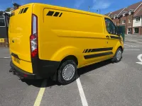 Used Ford Transit Custom 130 HP (95 kW) 2022 Yellow Van