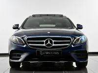 Used Mercedes E220 AMG Line Premium 2016 Blue Estate