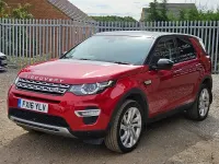 Used Land Rover Discovery Sport HSE Luxury 2016 Red SUV