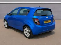 Used Chevrolet Aveo LTZ 2013 Blue Hatchback