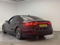 Used Audi A8 Black Edition 281 HP (206 kW) 2025 Black Sedan