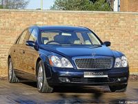 used Maybach 62 5.5 Limousine 4dr