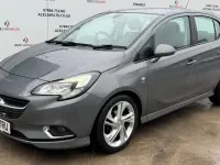 Usado Vauxhall Corsa SRi 2015 Cinzento Citadino