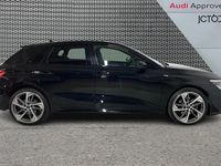 Used Audi A3 Black Edition 147 HP (108 kW) 2024 Black Hatchback