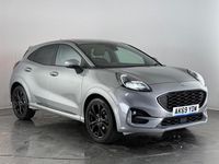 Used Ford Puma ST-Line X 155 HP (114 kW) 2020 Silver Hatchback