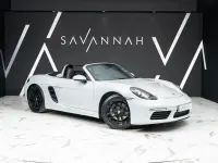 Used Porsche 718 Boxster 300 HP (220 kW) 2017 White Cabriolet