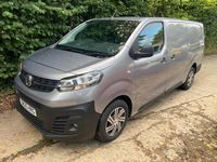 Used Vauxhall Vivaro 120 HP (88 kW) 2020 Grey MPV
