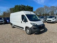 Used Vauxhall Movano 2022 White