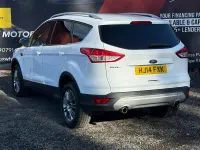 Used Ford Kuga Titanium 163 HP (119 kW) 2014 White SUV