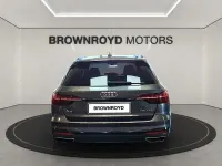 Begagnad Audi A4 S-Line 150 HK (110 kW) 2019 Grå Kombi