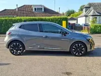 Used Renault Clio Techno 90 HP (66 kW) 2025 Grey Hatchback