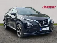 Used Nissan Juke Tekna 113 HP (83 kW) 2021 Black SUV