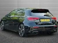 Used Mercedes A35 AMG Premium 316 HP (232 kW) 2025 Black Hatchback