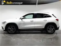 Used Mercedes GLA200 Executive 150 HP (110 kW) 2021 White SUV
