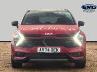 Used Kia Sportage GT-Line S 207 HP (152 kW) 2024 Red SUV