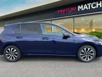 Usado VW Golf VIII Active 2022 Azul Utilitario