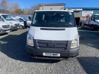 used Ford Transit D/Cab Chassis TDCi 125ps [DRW]