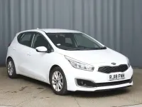 Used Kia Ceed 2018 Hatchback