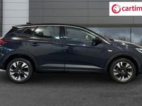Used Vauxhall Grandland X Sport 130 HP (95 kW) 2019 Grey SUV