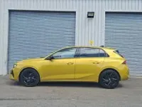Used Vauxhall Astra 130 HP (95 kW) 2023 Yellow Hatchback