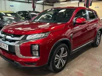 Used Mitsubishi ASX 150 HP (110 kW) 2019 Red SUV