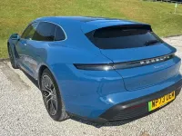 Used Porsche Taycan 4S Sport Turismo Performance Package 419 kW (571 HP) 2023 Blue Estate