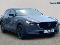 Gebraucht Mazda CX-30 Homura-Line 140 PS (102 kW) 2024 Grau SUV