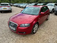 Used Audi A3 160 HP (117 kW) 2007 Red Hatchback