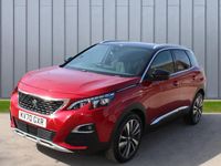 Used Peugeot 3008 Premium 129 HP (94 kW) 2020 Red SUV