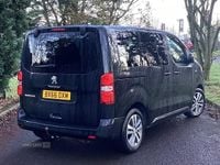 Used Peugeot Traveller 2018 Black MPV