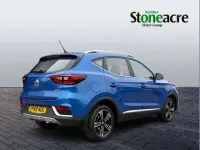 Used MG ZS Exclusive 111 HP (81 kW) 2019 Blue SUV
