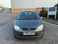 Used Ford C-MAX Zetec 136 HP (100 kW) 2004 Grey MPV