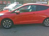 Używany Ford Fiesta Trend 95 KM (69 kW) 2020 Czerwony Hatchback