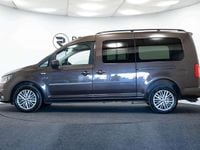 Used VW Caddy Maxi Life Life 102 HP (75 kW) 2017 Brown MPV